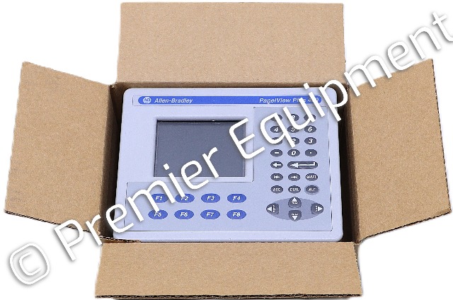 * ALLEN BRADLEY 2711P-K4M20D8 /A PANELVIEW PLUS 400 OPERATOR INTERFACE