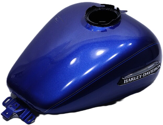 * Harley-Davidson Motorcycle Fuel Tank, Blue