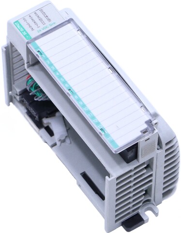 * ALLEN BRADLEY 1769-OV16 SERIES B 16 POINT SINKIN OUTPUT MODULE WITH 1769-ECR RIGHT END CAP TERMINATOR