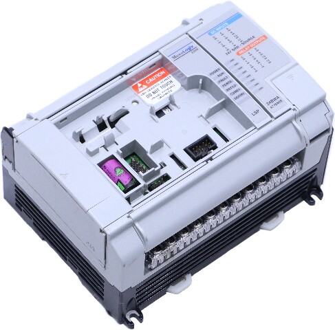 * ALLEN BRADLEY 1764-24BWA SERIES B MICROLOGIX 1500 BASE UNIT