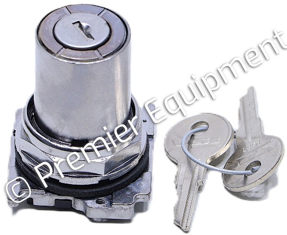 * SURPLUS EATON 10250T15113 KEY SELECTOR SWITCH 2 POSITION CAM 1