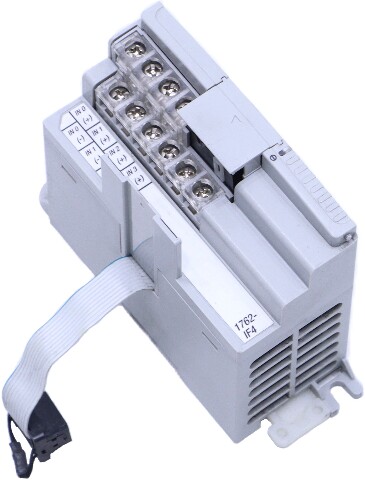 * ALLEN BRADLEY 1762-IF4 SERIES B MICROLOGIX 4-CHANNEL ANALOG INPUT MODULE