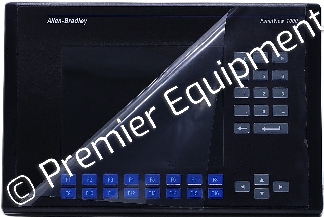 * ALLEN BRADLEY 2711-K10G8 SER E PANELVIEW 1000 10" OPERATOR INTERFACE