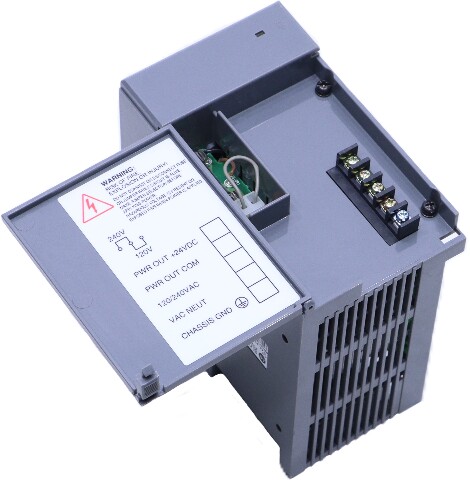 * ALLEN BRADLEY 1746-P2 SERIES C SLC500 POWER SUPPLY MODULE