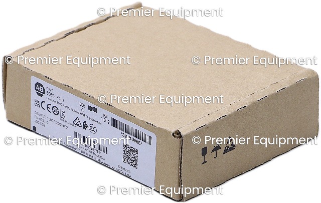 * SURPLUS ALLEN BRADLEY 5069-IF4IH A COMPACT 5000 HART INPUT MODULE