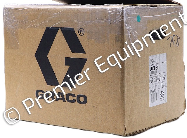 * SURPLUS GRACO L060S4  LOWER CHEMICAL PUMP 060 SST UCUP Z-SERIES