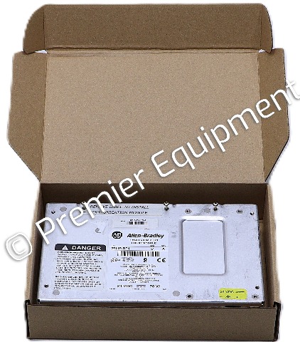 * ALLEN BRADLEY 2711P-RP1 SER C REV A LOGIC MODULE 