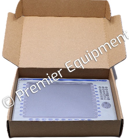 * ALLEN BRADLEY 2711P-RDB15C SER B PANELVIEW 1500 PLUS 6 COLOR KEY/TOUCH DISPLAY