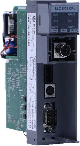 * ALLEN BRADLEY 1747-L543 SERIES C SLC 500 PROCESSOR UNIT MODULE *READ*