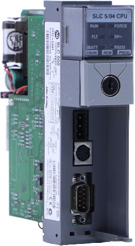 * ALLEN BRADLEY 1747-L541 SERIES C SLC 500 PROCESSOR UNIT MODULE *READ*