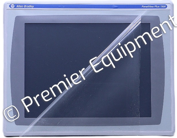 * ALLEN BRADLEY 6189-RDT15CX SER A VERSAVIEW CE 1500 COLOR TOUCH DISPLAY MODULE