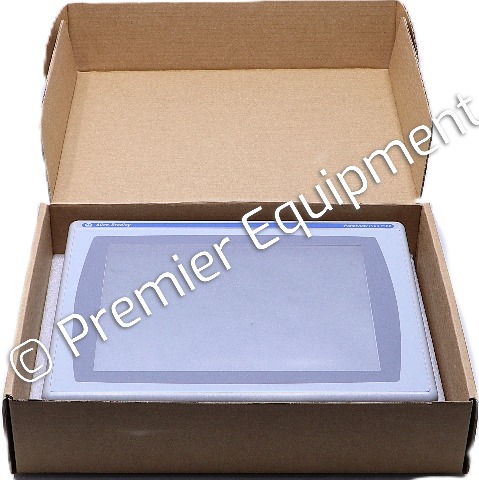 * ALLEN BRADLEY 2711P-T15C4A6 PANELVIEW 1500 PLUS 6 W/ 2711P-RDT15C 2711P-RP6A
