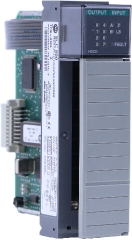 * ALLEN BRADLEY 1746-HSCE SERIES A SLC 500 HIGH SPEED COUNTER ENCODER MODULE *READ*