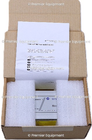 * SURPLUS ALLEN BRADLEY 1761-L16BWA SER E FRN 1.0 MICROLOGIX 1000 16-POINT CONTROLLER