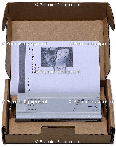 * SURPLUS ALLEN BRADLEY 1761-L32BWB  / E FRN 1.0 MICROLOGIX 1000 CONTROLLER
