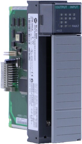 * ALLEN BRADLEY 1746-HSCE SER A SLC 500 HIGH SPEED COUNTER ENCODER MODULE *READ*