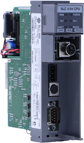 * ALLEN BRADLEY 1747-L543 SER C SLC 500 PROCESSOR UNIT *READ*