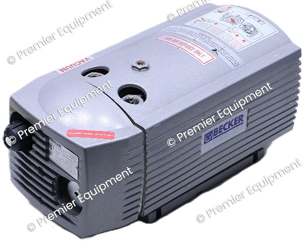 BECKER VT 4.16 ROTARY VANE VACUUM PUMP