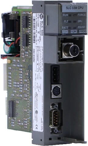 * ALLEN BRADLEY 1747-L542 SER B SLC 500 PROCESSOR UNIT *READ*
