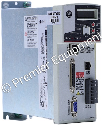 * ALLEN BRADLEY 2097-V34PR3-LM SER A SERVO DRIVE KINETIX 350 WARRANTY