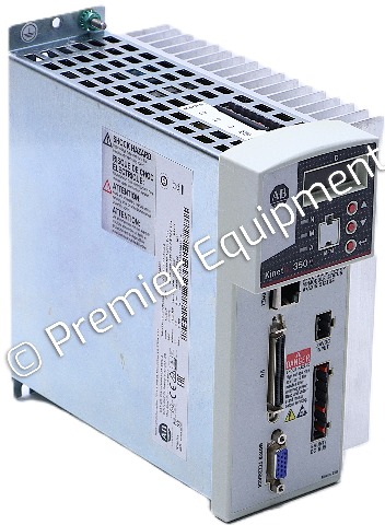 * ALLEN BRADLEY 2097-V34PR5-LM SER A SERVO DRIVE KINETIX 350 *FOR PARTS*