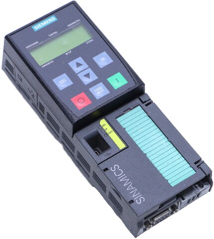* SIEMENS SINAMICS 6SL3244-0BB12-1PA1 DRIVE OPERATOR PANEL CONTROL MODULE