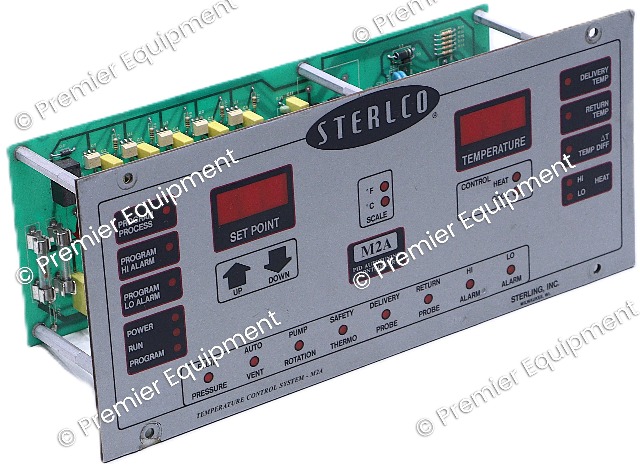 STERLING STERLCO M2A PID AUTOTUNING TEMPERATURE CONTROLLER