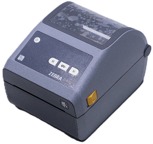 ZEBRA ZD620 ZD62042-D01L01EZ THERMAL LABEL PRINTER NO AC POWER ADAPTER