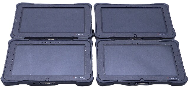 LOT OF 4 XPLORE ix101B1 TABLETS