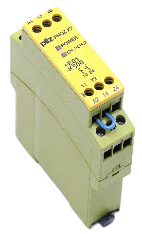 PILZ PNOZX7 24VACDC 2n/o SAFETY RELAY