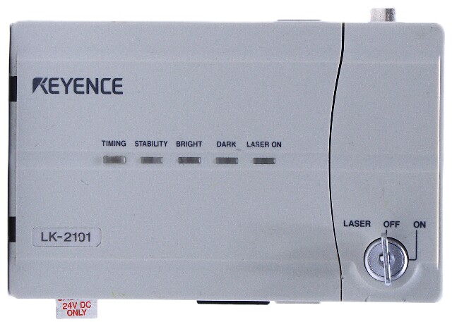 NEW KEYENCE LK-2101 CONTROLLER CCD LASER DISPLACEMENT SENSOR