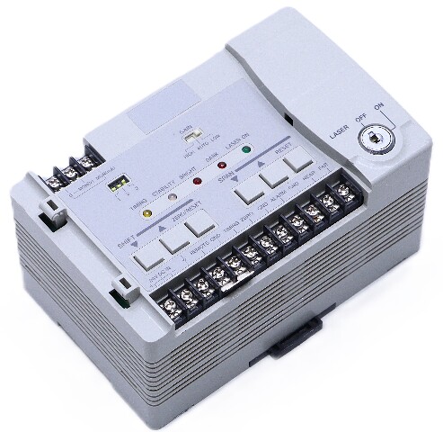 KEYENCE LK-2101 CONTROLLER CCD LASER DISPLACEMENT SENSOR *READ*