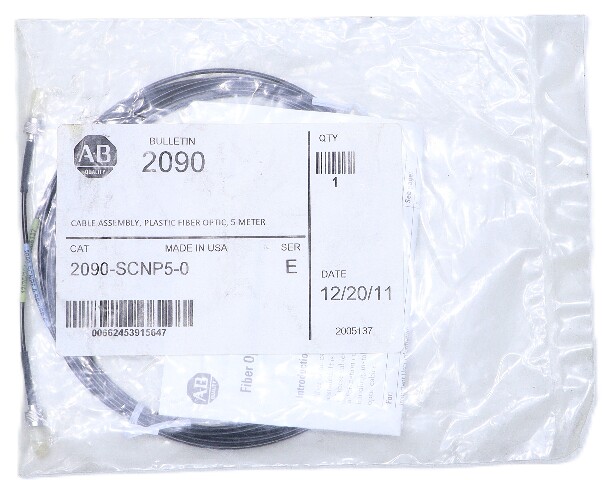  ALLEN BRADLE 2090-SCNP5-0 FIBER-OPTIC CABLE