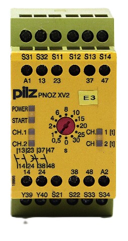 NEW PILZ PNOZ XV2 30/24VDC 2N/O 2N/O T SAFETY RELAY