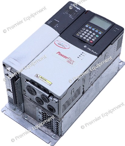 SURPLUS ALLEN BRADLEY 20DD022A3NYNA1NN2 POWERFLEX 700Se W/ DRIVELOGIX