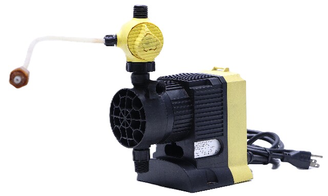 LMI LIQUID METRONICS A141-812SI SERIES A METERING PUMP
