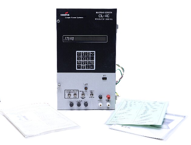 COOPER MCGRAW-EDISON CL-4C REGULATOR CONTROL
