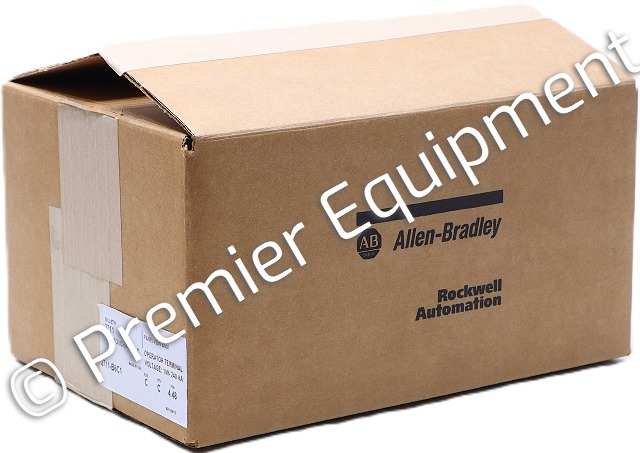 * SURPLUS ALLEN BRADLEY 2711-B6C1 SER C PANELVIEW 600 OPERATOR PANEL