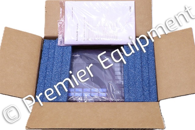 * SURPLUS ALLEN BRADLEY 2711-K6C1 SER B PANELVIEW 600 OPERATOR INTERFACE