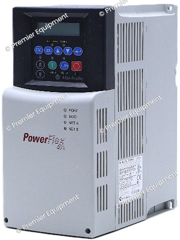 * ALLEN BRADLEY 22C-D030N103 /A POWERFLEX 400 20HP AC DRIVE *READ*