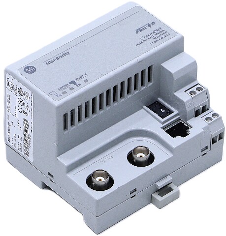 * ALLEN BRADLEY 1794-ACNR15 SER C NETWORK ADAPTER *READ*