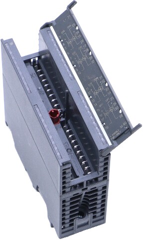 * SIEMENS SIMATIC S7-300 6ES7 331-7NF10-0AB0 ANALOG INPUT MODULE