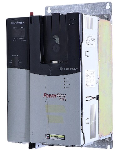 * ALLEN BRADLEY 20DD022A3NYNA1NNA SER A 22 AMP 15 HP AC DRIVE 