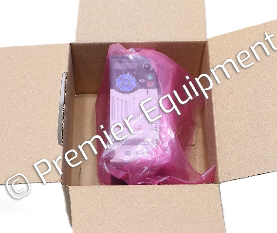 * SURPLUS ALLEN BRADLEY 25B-E6P6N104 SER A 5 HP POWERFLEX 525 AC DRIVE