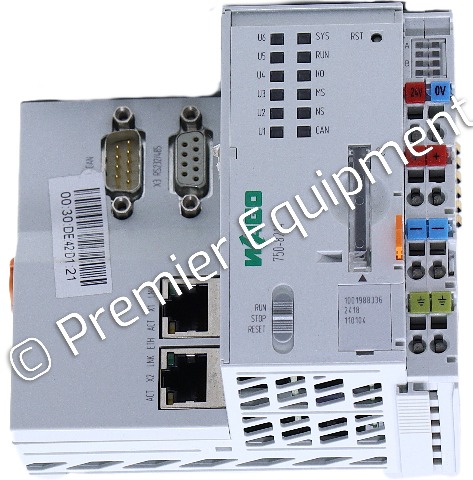 * WAGO 750-8214 PFC200 CONTROLLER  2 X ETHERNET