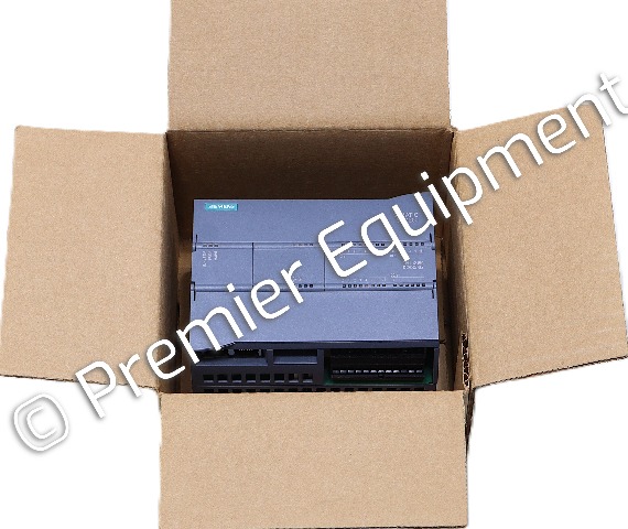 * SIEMENS 6ES7 215-1HG40-0XB0 COMPACT CPU 1215C DC/DC/RLY SIMATIC S7-1200