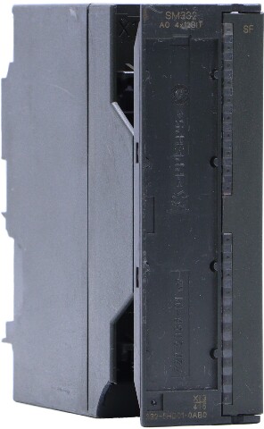 * SIEMENS SIMATIC S7 6ES7 332-5HD01-0AB0 ANALOG OUTPUT MODULE *READ*