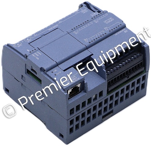 * SIEMENS 6ES7 214-1HG40-0XB0 COMPACT CPU 1214C DC/DC/RLY SIMATIC S7-1200
