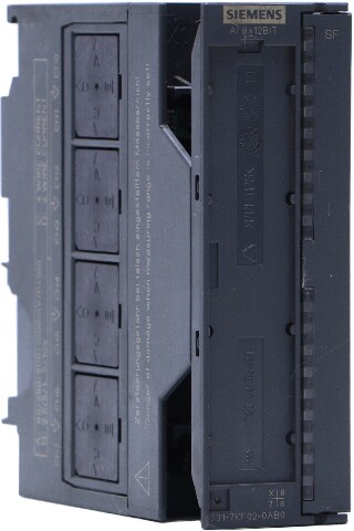 * SIEMENS SIMATIC S7 6ES7 331-7KF02-0AB0 ANALOG INPUT MODULE