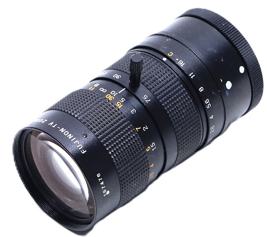 FUJINON H6X12.5R 1:1.2/12.5-75 TV ZOOM LEN